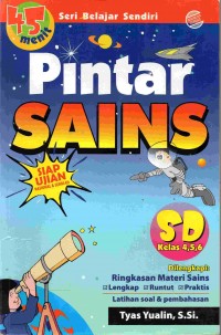 Image of 45 Menit Pintar Sains SD Kelas 4, 5, 6